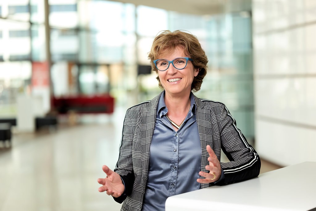 Natalie Lotzmann Leitung Globales Gesundheitsmanagement bei der SAP AG